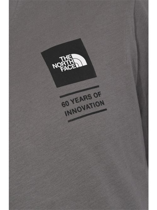 T-shirt BCD Celebration Relaxed in cotone con stampa Smoked Pearl The North Face | NF0A8GAQ0UZ1